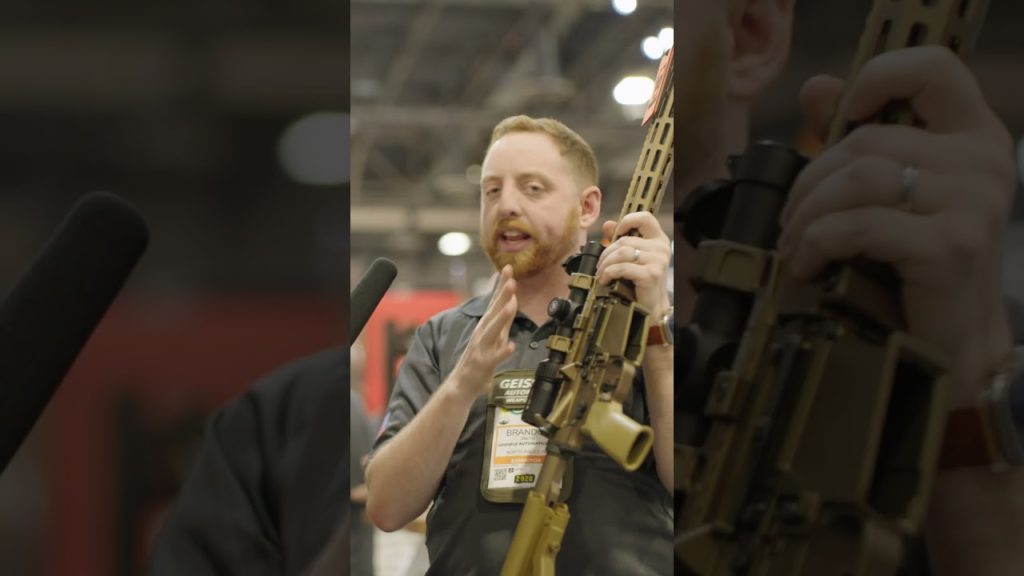 New Geissele ambi innovation at SHOT Show 2026!!!