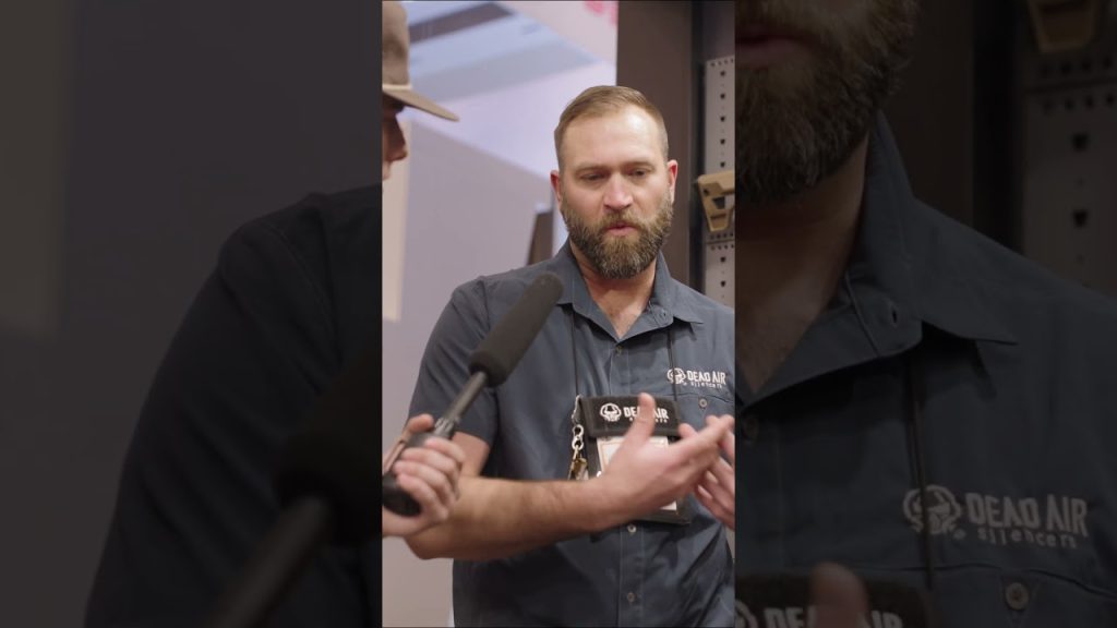 @DeadAirSilencers came out with a new suppressor line at @shotshow 2026