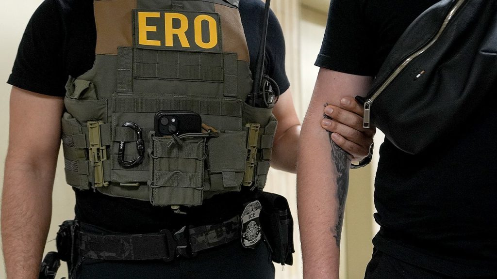 ICE detains New Orleans police recruit after immigration judge signed removal order following his hiring ICE detains New Orleans police recruit after immigration judge signed removal order following his hiring