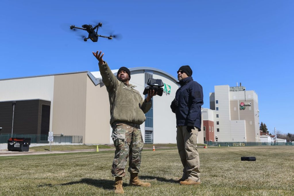 Air Force ‘battle lab’ to focus on protecting bases from small drones Air Force ‘battle lab’ to focus on protecting bases from small drones