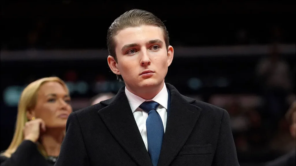 Russian man convicted of assault after Barron Trump reported attack to London police from US Russian man convicted of assault after Barron Trump reported attack to London police from US