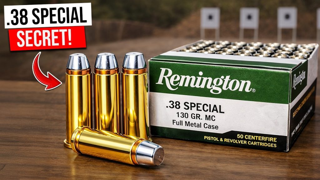 7 Shocking Truths About .38 Special Ammo Most Gun Owners Never know!
