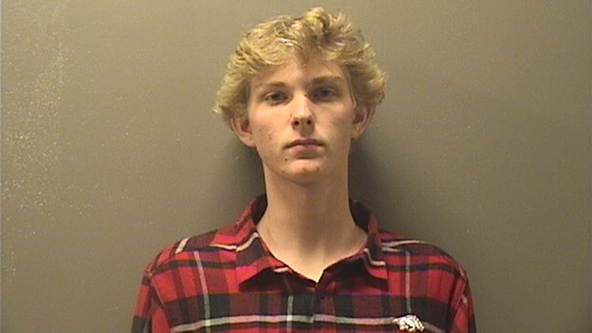 Cooper Camferdam's mugshot