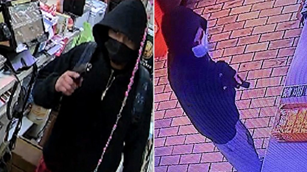 Deported illegal immigrant caught by GPS tracker pleads guilty to robbing 7 convenience stores in California Deported illegal immigrant caught by GPS tracker pleads guilty to robbing 7 convenience stores in California