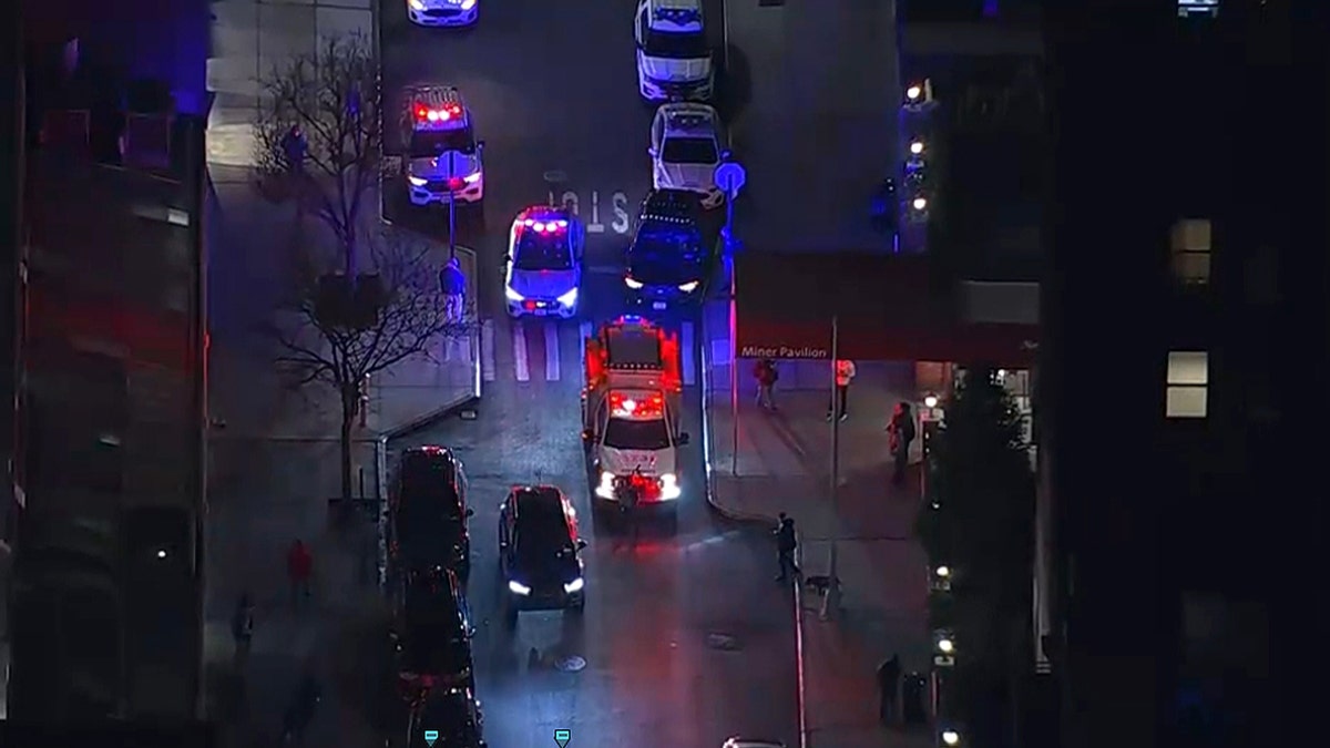 Police presence in Brooklyn following alleged shooting