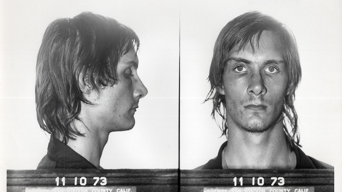Side-by-side mugshot of Doug Gretzler