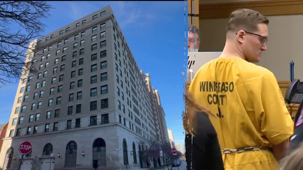 SEE IT: Police guard Chicago home of surgeon ex charged in Ohio dentist double murder