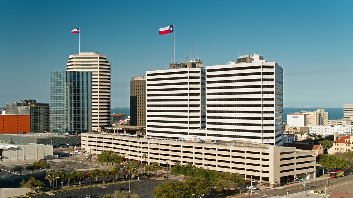 Downtown Corpus Christi, Texas