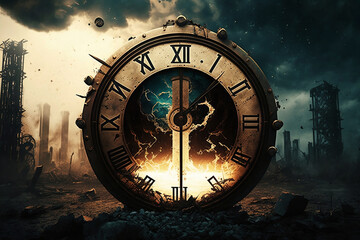 Doomsday Clock Ticks Closer To Midnight Doomsday Clock Ticks Closer To Midnight