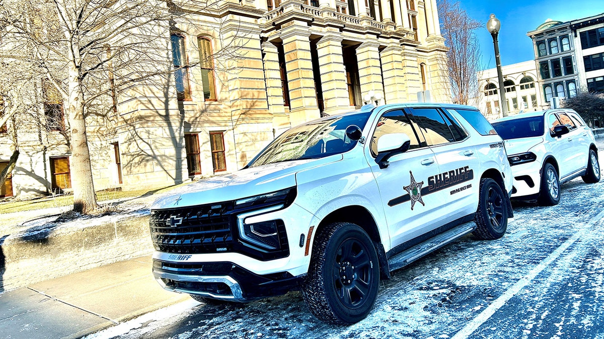 Security is increased around an Indiana courthouse after Judge Steven Meyer and his wife, Kimberly Meyer, were shot at their home