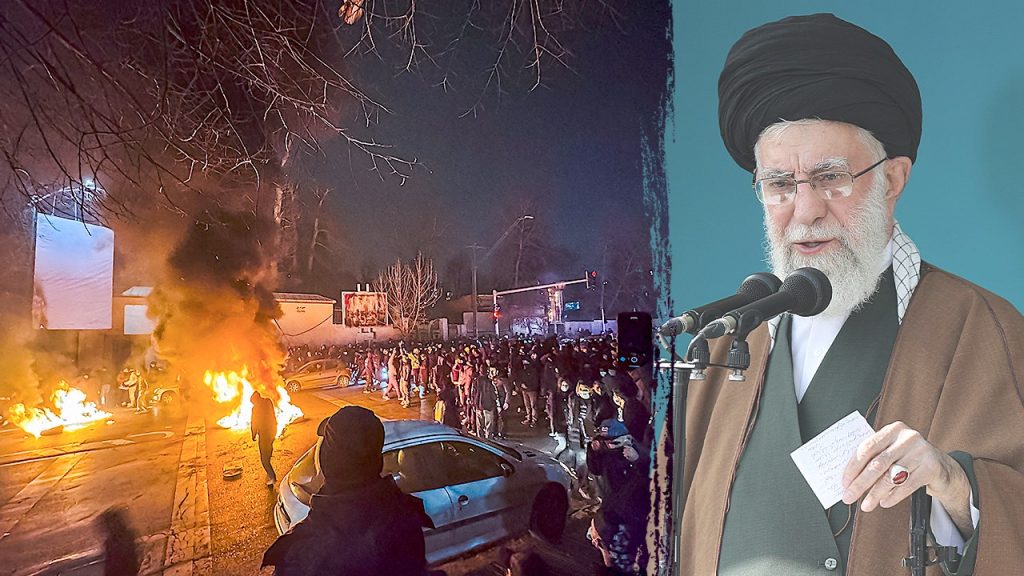 Iran flips ‘kill switch’ to hide alleged crimes as death toll rises amid protests Iran flips ‘kill switch’ to hide alleged crimes as death toll rises amid protests