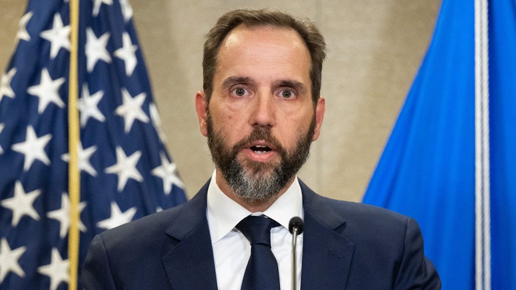 JONATHAN TURLEY: Even the Washington Post admits Jack Smith was wrong on free speech JONATHAN TURLEY: Even the Washington Post admits Jack Smith was wrong on free speech