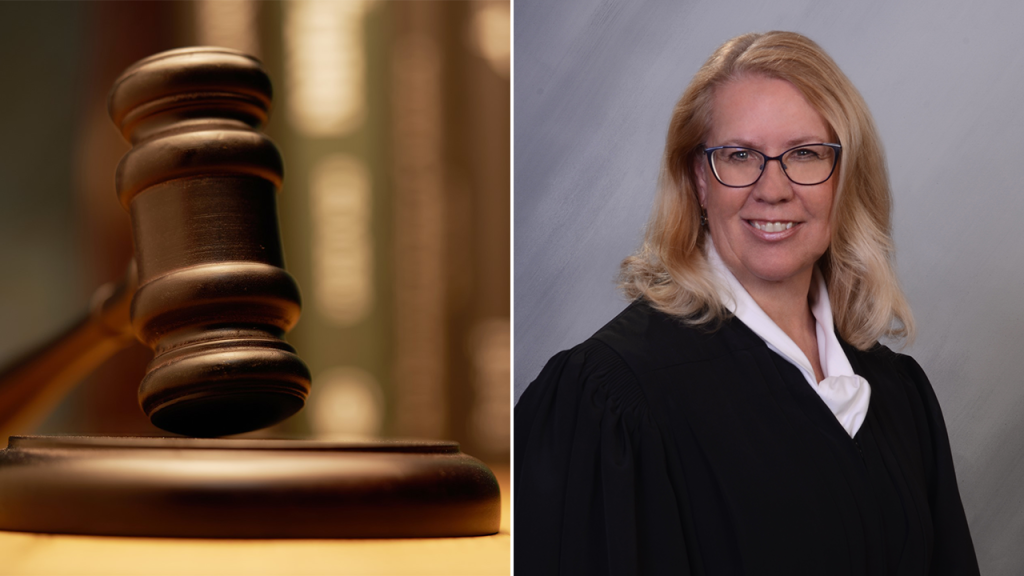 Nevada judge retires after court grants protective order to attorney she was accused of stalking Nevada judge retires after court grants protective order to attorney she was accused of stalking