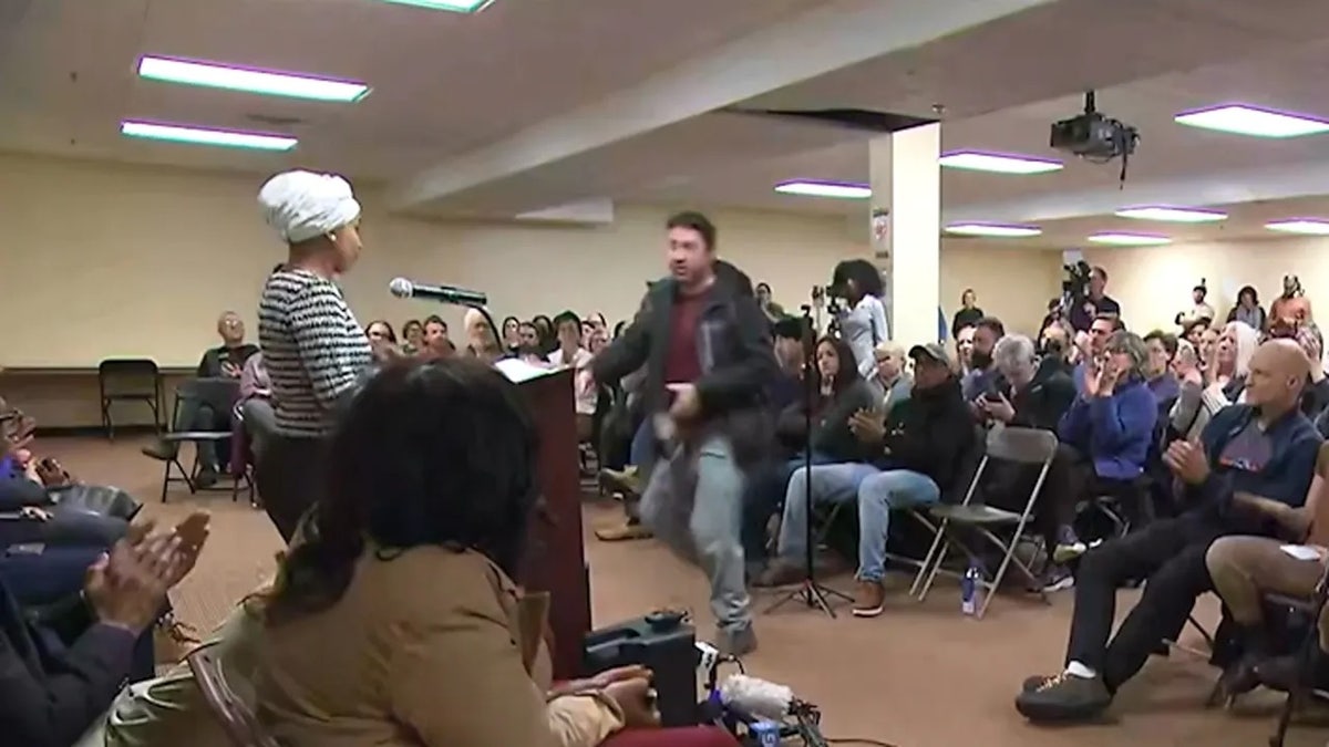 Omar Ilhan town hall