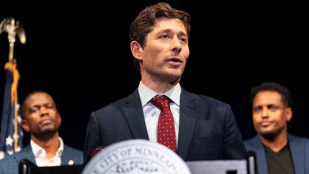 Mayor Jacob Frey tells ICE to ‘get the f— out of Minneapolis,’ rejects DHS self-defense statement