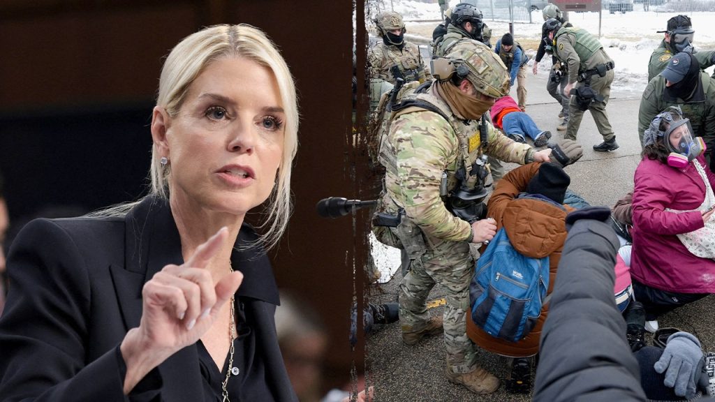 AG Pam Bondi warns Minnesota protesters after ICE shooting: ‘Do not test our resolve’