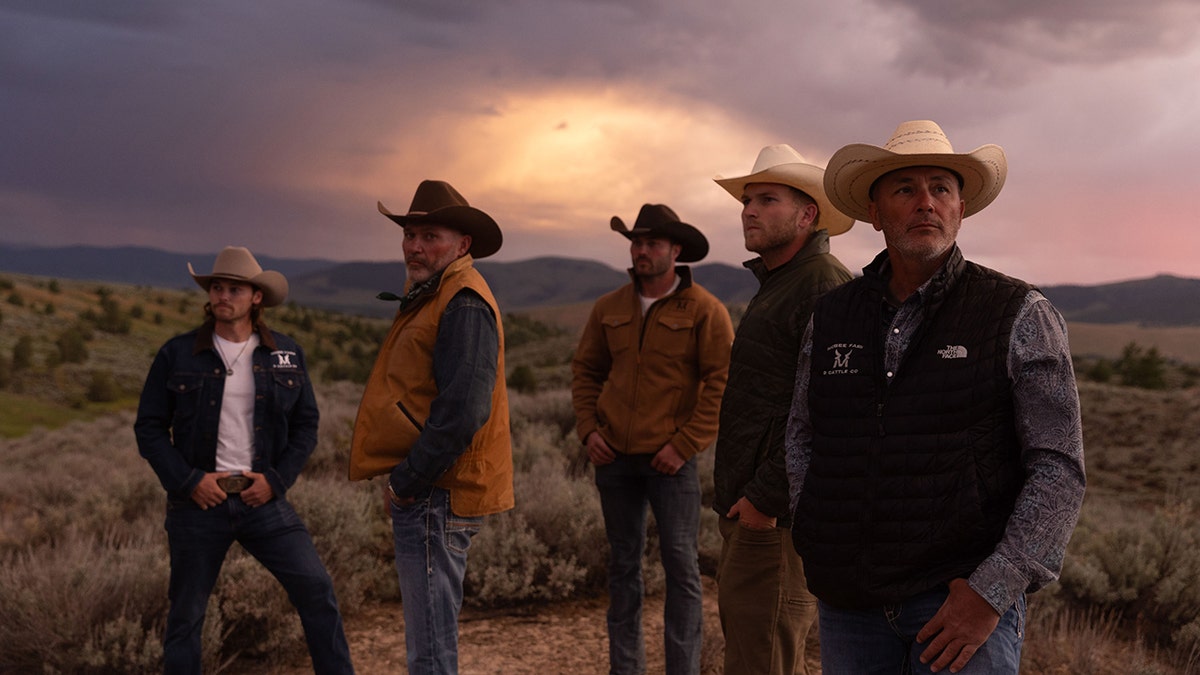 The McBee Dynasty cast in a promo shoot for the show.