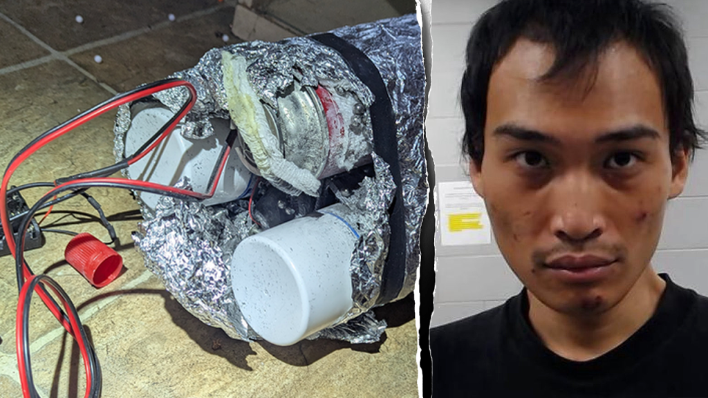 American extremist admits bankrolling ISIS terrorists, plotting US violence with homemade bomb: feds American extremist admits bankrolling ISIS terrorists, plotting US violence with homemade bomb: feds