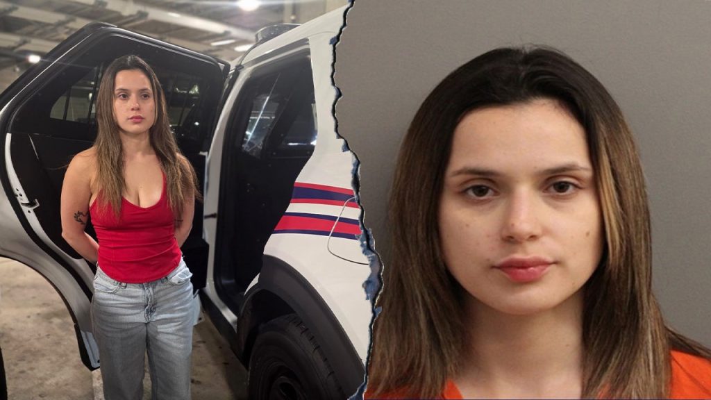 Jealous Texas woman allegedly launches 25-pound gym weight at romantic rival in fitness center Jealous Texas woman allegedly launches 25-pound gym weight at romantic rival in fitness center