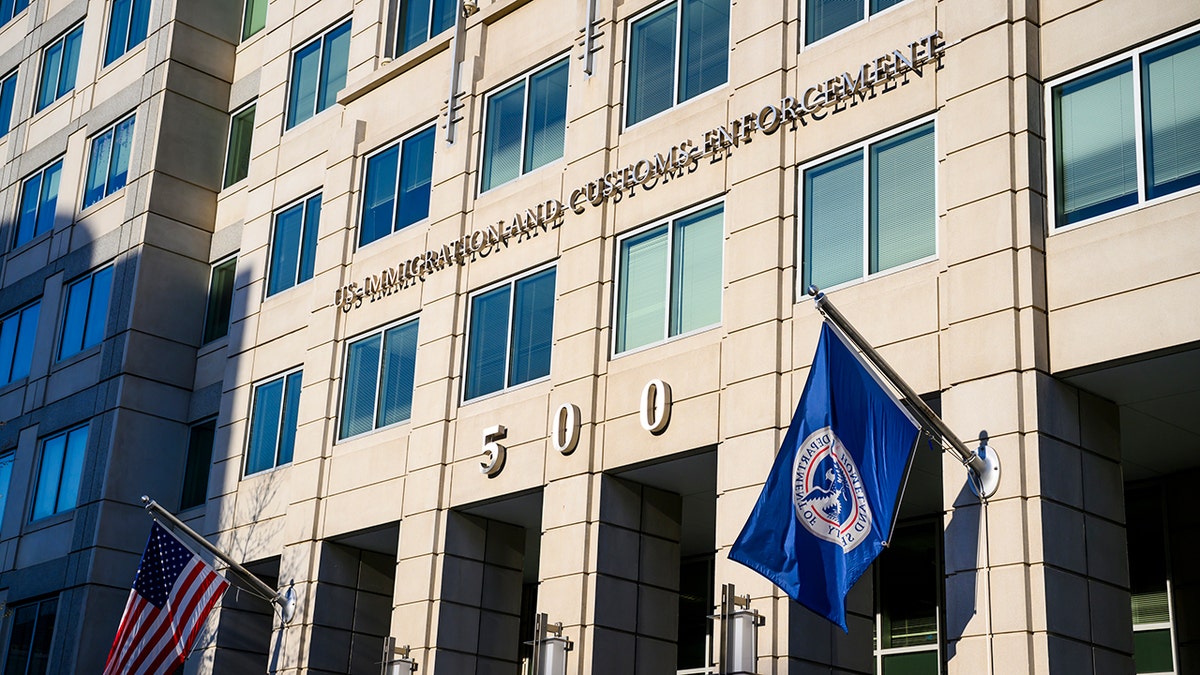U.S. Immigration and Customs Enforcement (ICE) headquarters