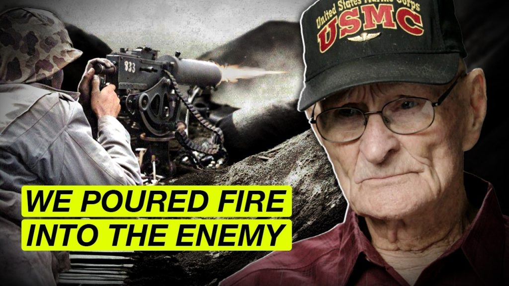 Machine Gun Combat on Iwo Jima | Harry Martin