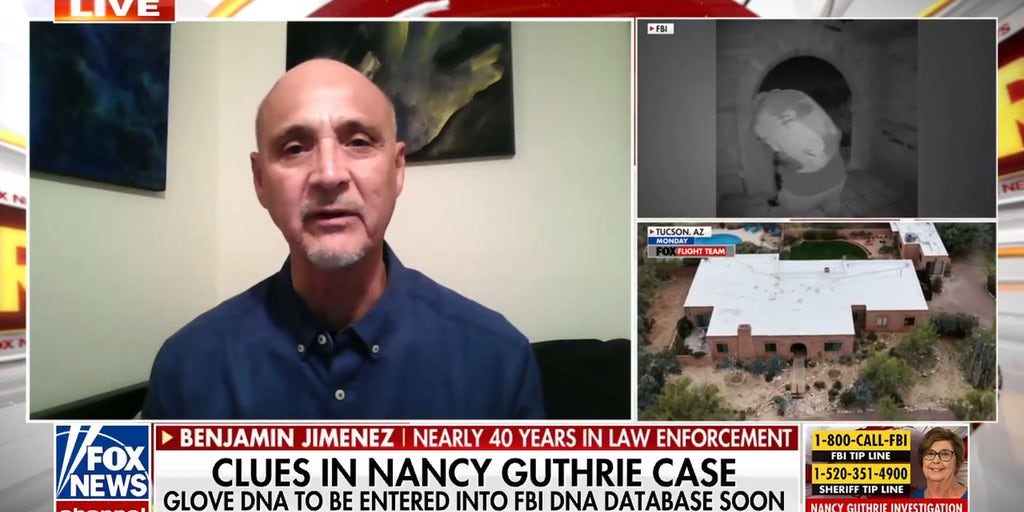 Clues in Nancy Guthrie case: Glove DNA to be entered into FBI DNA database soon | Fox News Video Clues in Nancy Guthrie case: Glove DNA to be entered into FBI DNA database soon | Fox News Video