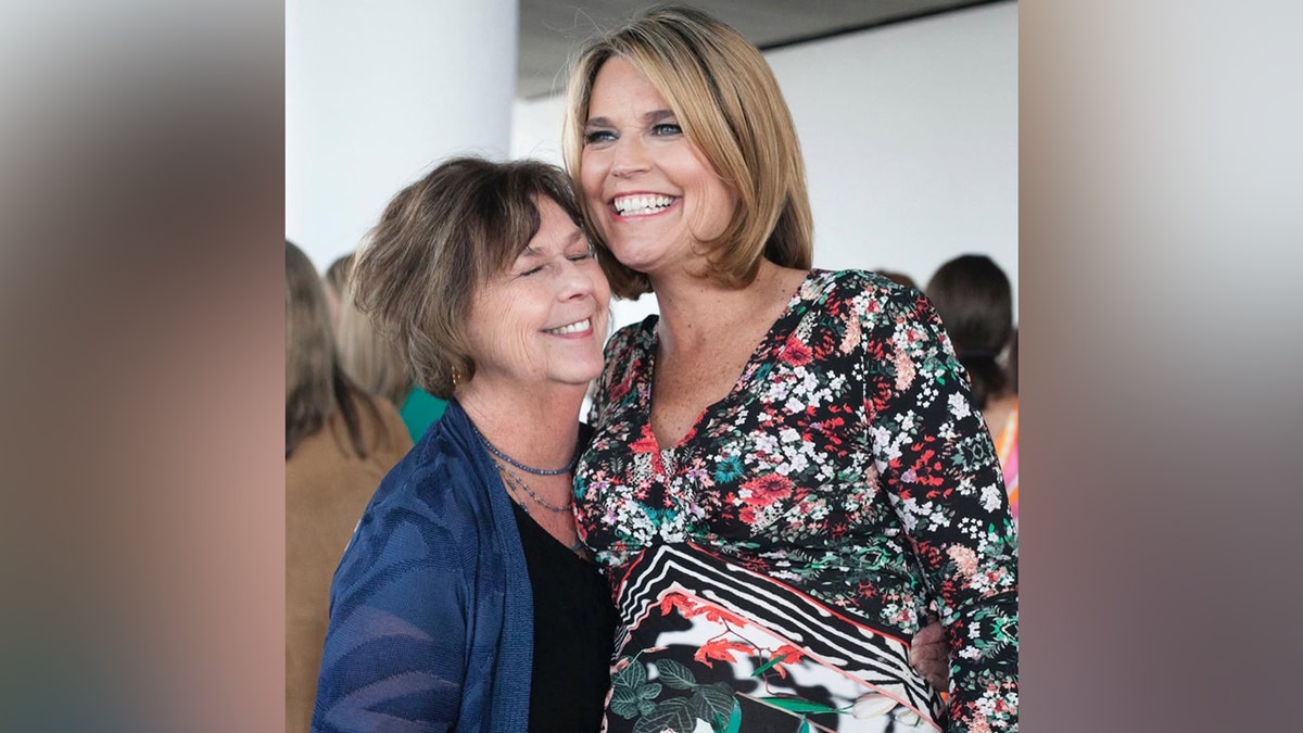 Savannah and Nancy Guthrie smiling