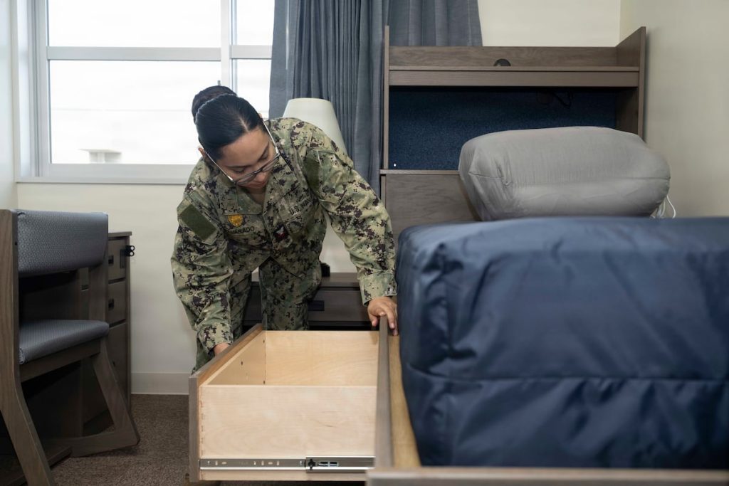 Navy eyes BAH increases, barracks updates to house more sailors ashore Navy eyes BAH increases, barracks updates to house more sailors ashore