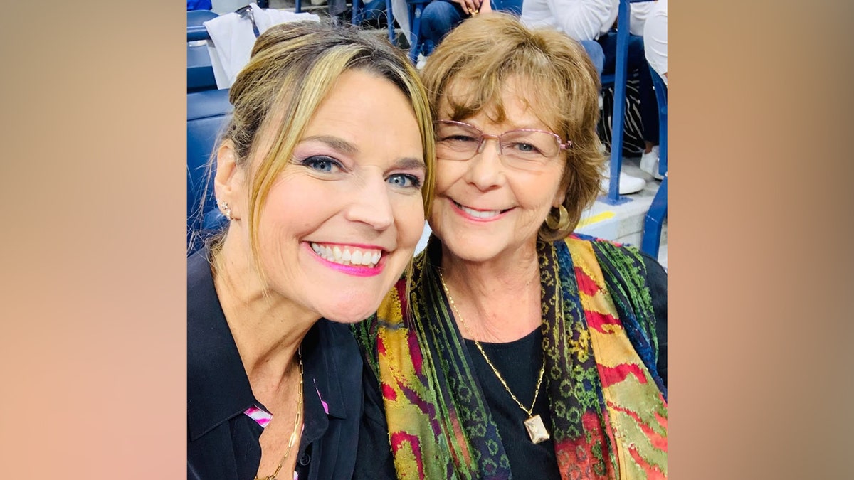 Savannah and Nancy Guthrie