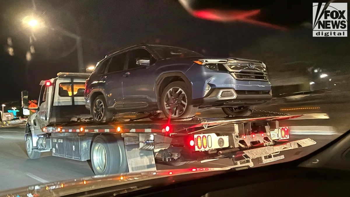 Vehicle towed from Nancy Guthrie's home