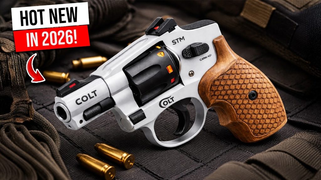 Why Serious Shooters Are Choosing NEW Revolvers in 2026!