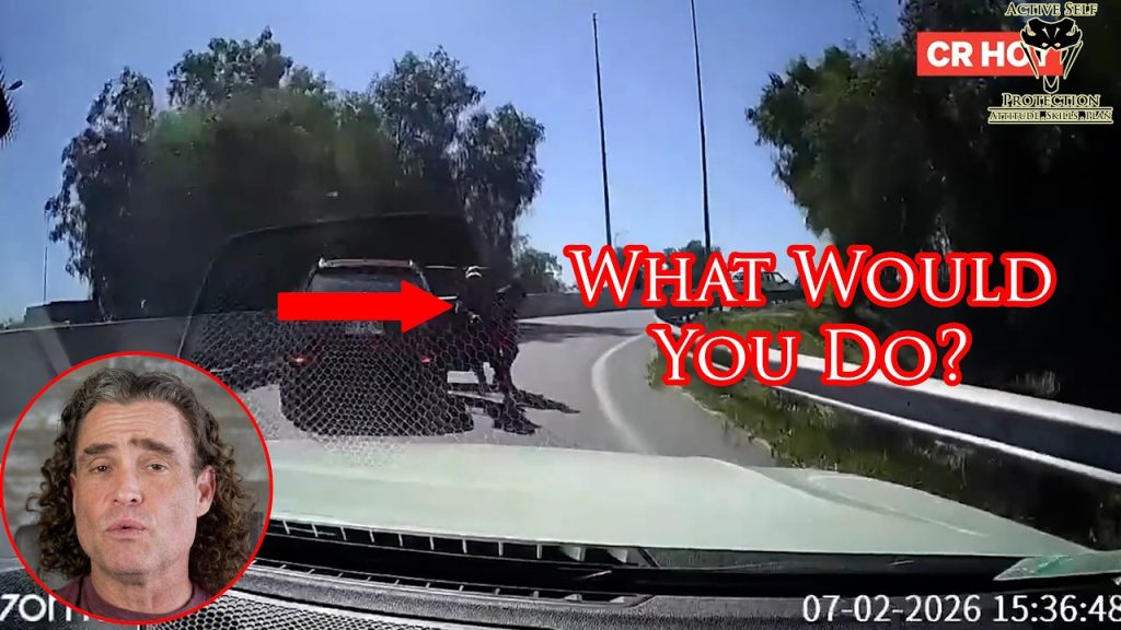 Savvy Defender Outsmarts Armed Carjackers!