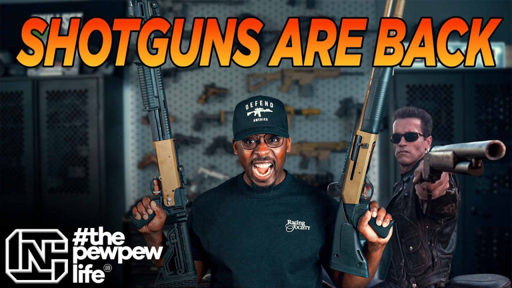 Have Shotguns Finally Caught the AR-15?