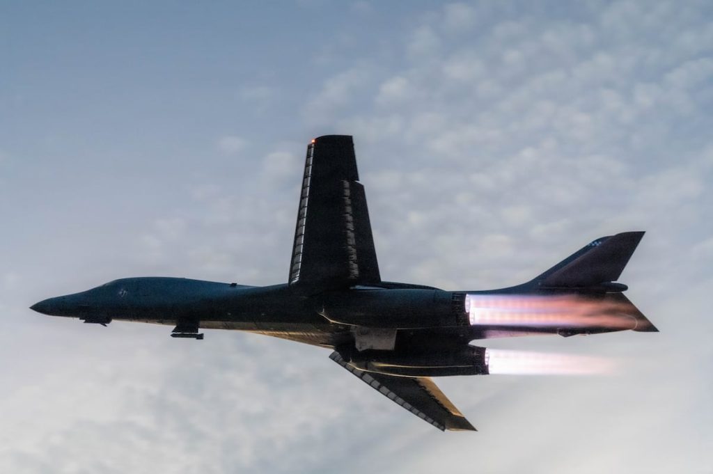 B-1B Lancers conduct deep strikes in Iran as part of Operation Epic Fury