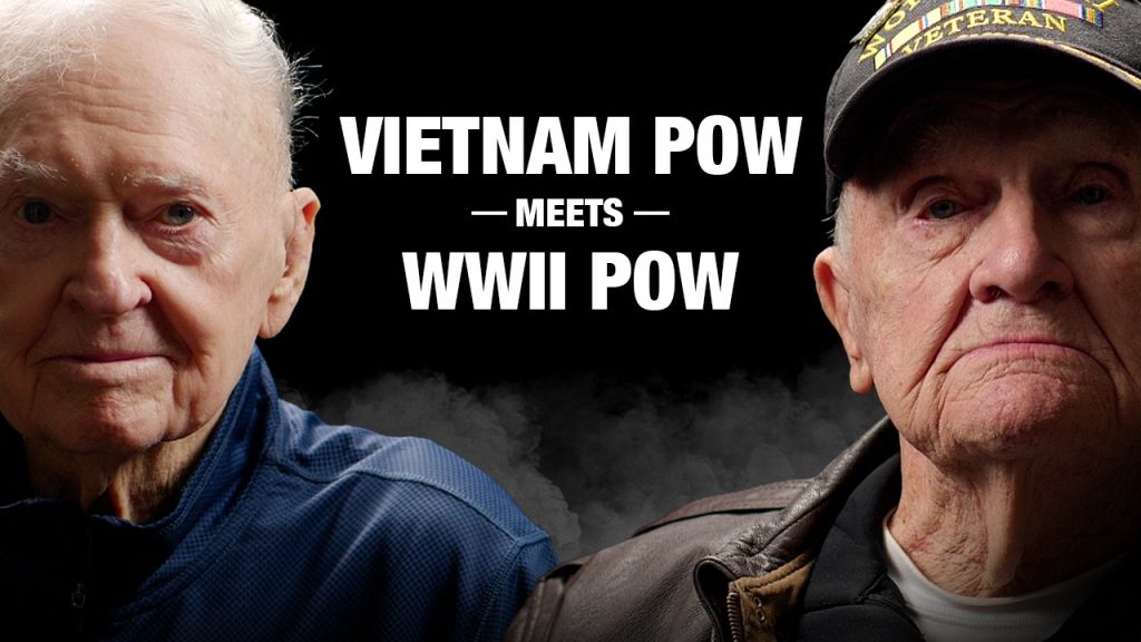 Captured! WWII and Vietnam POWs on How They Survived | Lester Schrenk & Red McDaniel