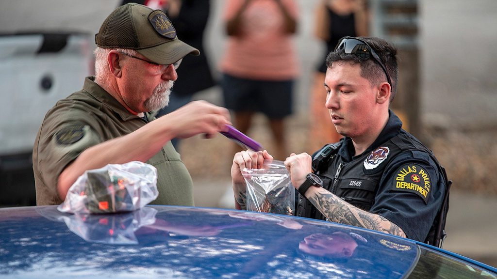 Suspect arrested outside Paxton HQ with ammo in car following disturbance Suspect arrested outside Paxton HQ with ammo in car following disturbance