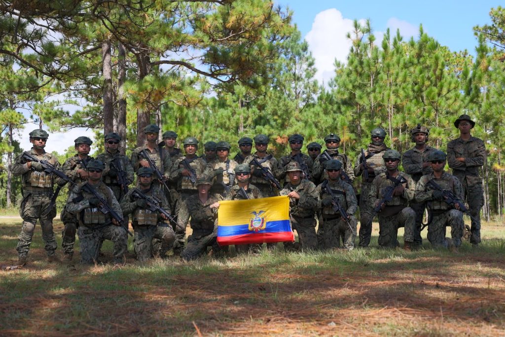 US and Ecuador launch military operation against organized crime groups US and Ecuador launch military operation against organized crime groups