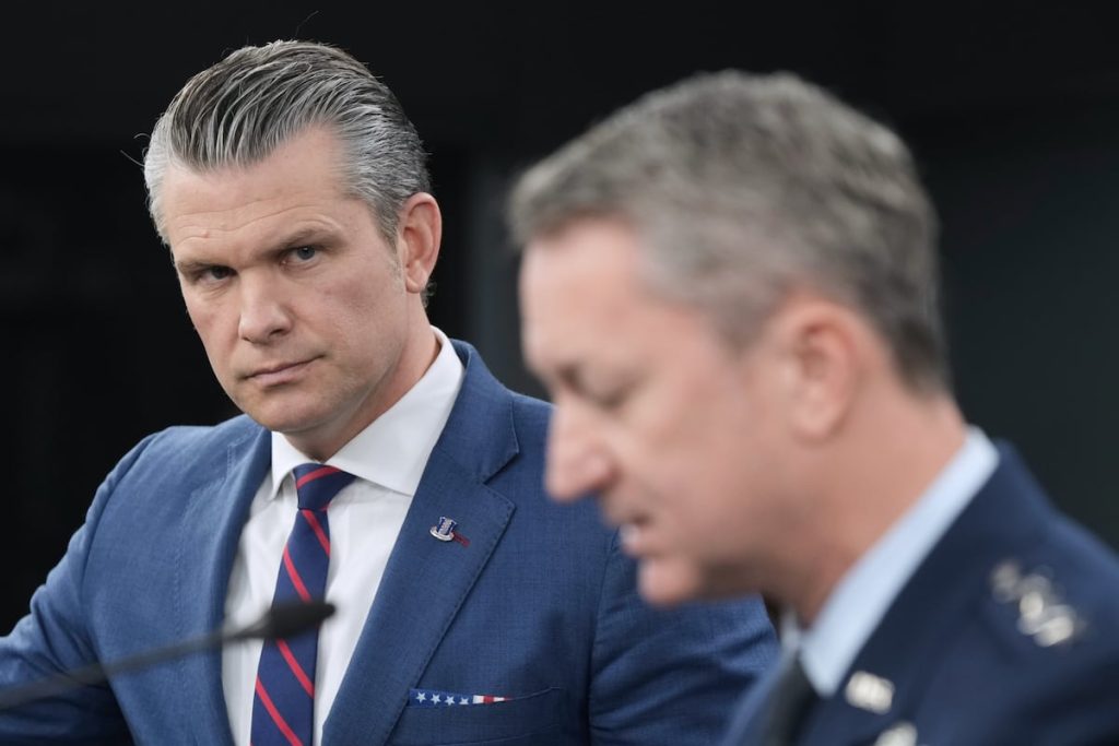 Despite air dominance, US ‘can’t stop everything’ Iran fires, Hegseth says Despite air dominance, US ‘can’t stop everything’ Iran fires, Hegseth says