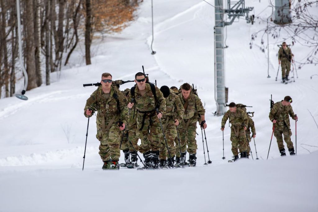 Army National Guard soldiers earn Norwegian Ski Badge