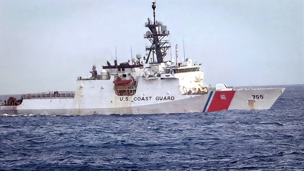 Coast Guard cutter Munro returns to California home after record-breaking 11-Ton cocaine seizure