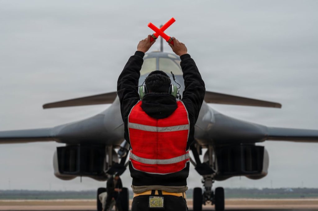US B-1B Lancers arrive at RAF Fairford as strikes on Iran intensify