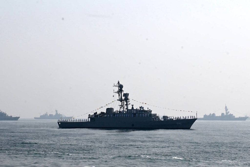 US, Iran spar over status of Iranian warship sunk by submarine