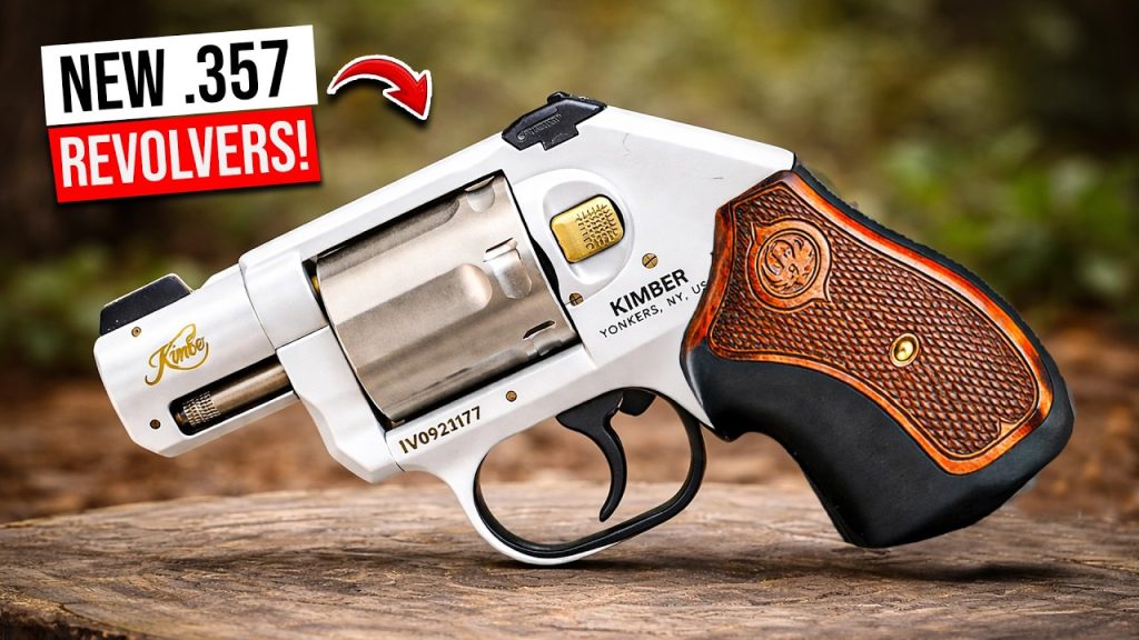 10 Legendary .357 Magnum Revolvers Ranked!