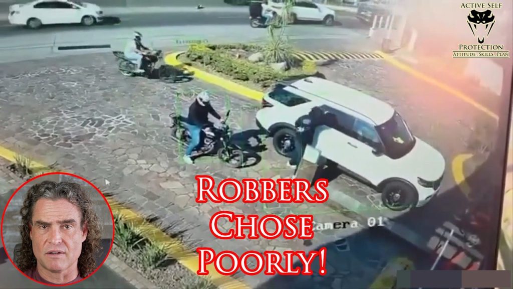 Carjackers Eat Lead From Prepared Bodyguards