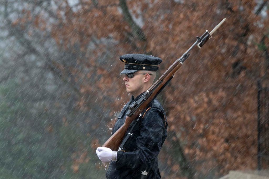 The ‘Old Guard’ marks centennial of watching over Tomb of the Unknown Soldier