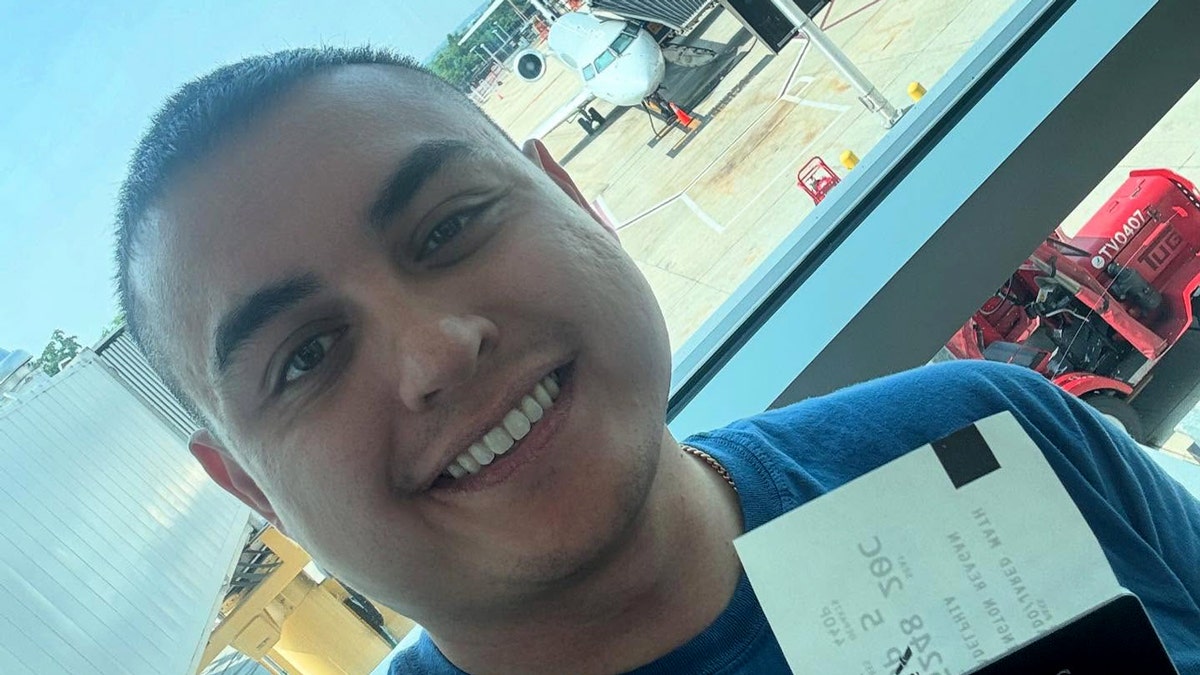 Jared Llamado in a selfie