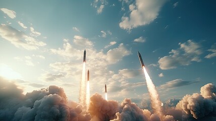 NATO Claims To Have Intercepted An Iranian Missile Near Türkiye NATO Claims To Have Intercepted An Iranian Missile Near Türkiye