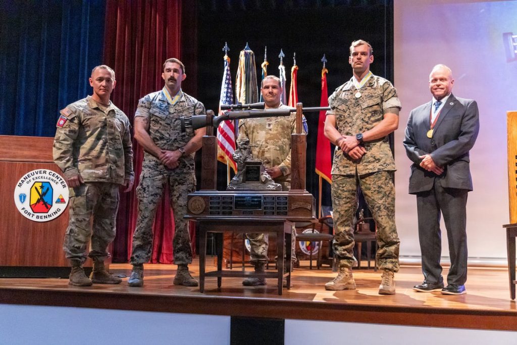 Marines win top sniper competition Marines win top sniper competition