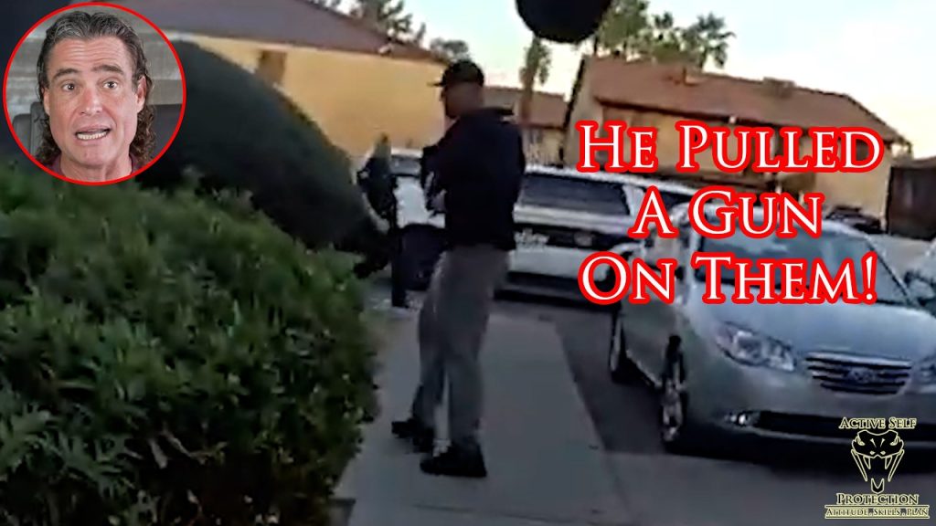 Phoenix Officers Faced With Terrible Backstop Against Armed Aggressor