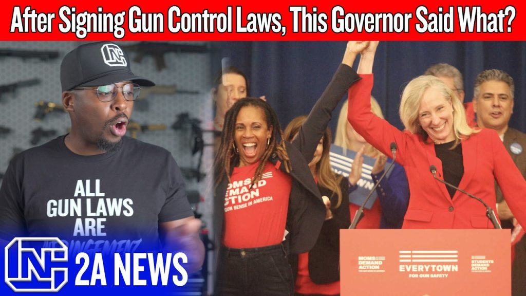 After Signing Gun Control Laws, This Governor Said She Supports 2A